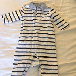 Janie and Jack boys onesie